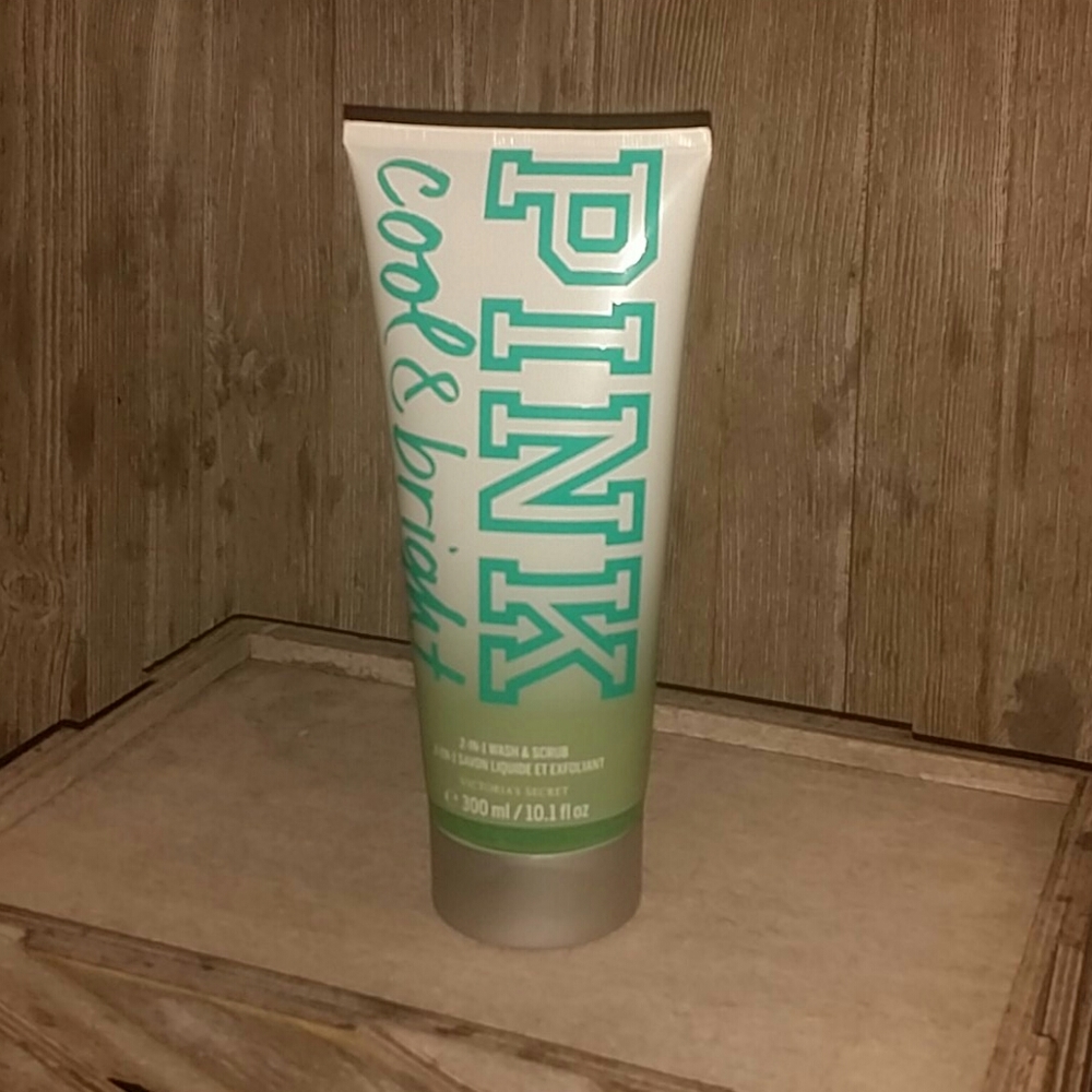 Pink Victorias Secret Body Wash Scrub